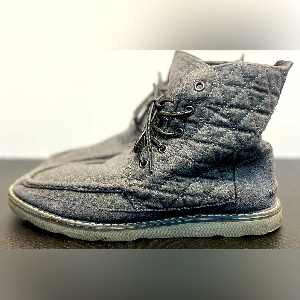 Toms | Searcher Castlerock Boot Gray Quilted Men’s 11.5